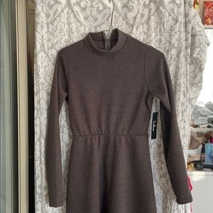 Lulu’s Grey Dress